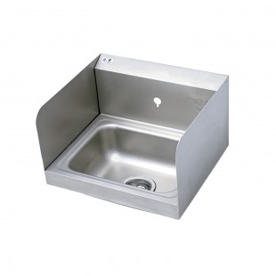 T&S Brass HS-1715-1W Hand Sink Wall-mounted Stainless Steel