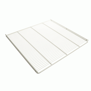 Beverage Air 403-957D-01 21-1/2 Inch White Wire Shelf for MMR44 and MMF44