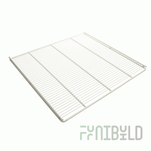 Beverage Air 403-957D-01 21-1/2 Inch White Wire Shelf for MMR44 and MMF44