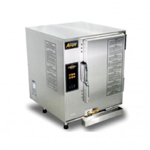 AccuTemp E62301E070 SGL 27 Inch Electric Boilerless Convection Steamer with Digital Controls