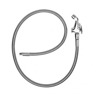 Fisher 98590 Hose Assembly 84 Inch Food Grade Hose with Glass Filler Valve