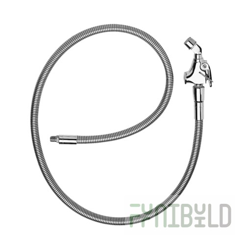 Fisher 98590 Hose Assembly 84 Inch Food Grade Hose with Glass Filler Valve