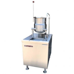 Southbend EMT-6S Kettle/Cabinet Assembly Electric (1) 6 Gallon Tilting Kettle