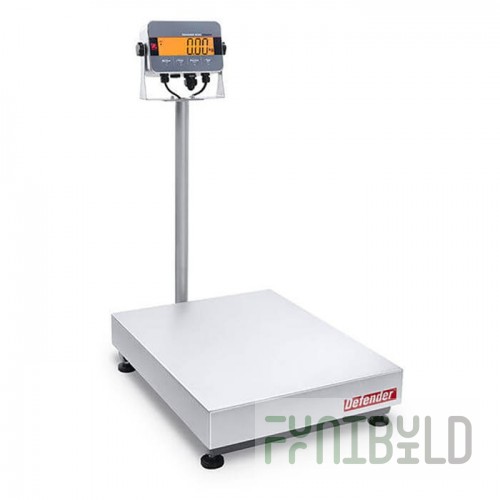 Penn Scale I-D33XW300B1X2 19 Inch Stainless Steel Digital Bench Scale with LCD