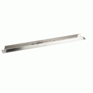 APW Wyott 21807560 12 Inch Bar Divider for RTR Stainless Steel Divider