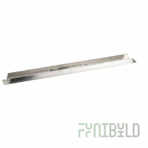 APW Wyott 21807560 12 Inch Bar Divider for RTR Stainless Steel Divider