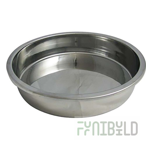 Bon Chef 12093 Water Pan Round Non-dripless Stainless Steel with Heater