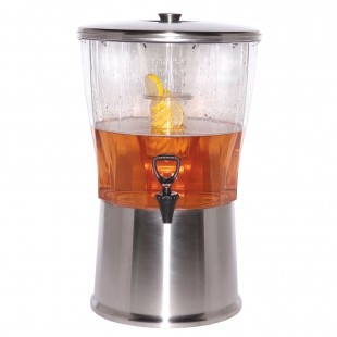 Service Ideas CBDRT5SSHF 640 Oz Beverage Dispenser Hands-Free Plastic Tritan