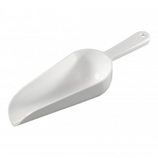 Bar Maid/Glass Pro CR-846W Scoop 6 Oz. Round Bowl With Hole Handle Bar Maid/Glass Pro CR-846W Scoop 6 Oz. Round Bowl With Hole Handle