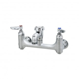 T&S Brass B-0674-CR-BSTR Sink Faucet Wall Mount 8 T&S Brass B-0674-CR-BSTR Sink Faucet Wall Mount 8