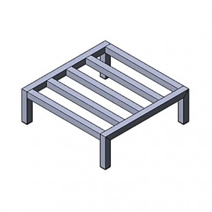 Everpure RACK18 RO Storage Tank Stand 16 Inch Sturdy Durable Support