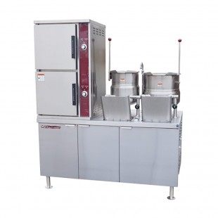 Southbend SCX-10S-6-10 Convection Steamer/Kettle Steam Coil (2) Compartment
