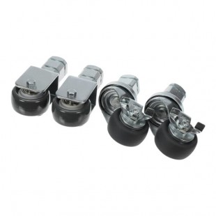 Alto Shaam 5008022 2-1/2 Inch Stem Caster 2 Rigid and 2 Swivel with Brakes