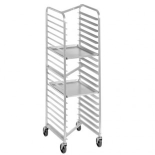 Channel 411SN Bun Pan Rack Nesting Stainless Series