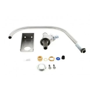 Optional Stainless Steel Single Pantry Faucet and Bracket Kit Cleveland SPK8