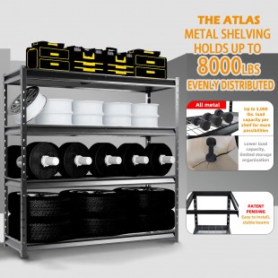 Atlas Metal #8000-1 Set Plexiglas End Enclosures for OSD Series
