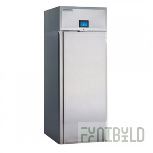 Delfield GAF3P-SH 83 Inch Three-section Reach-In Freezer 71 cu Inch Stainless Steel with Locking Doors