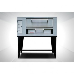 Marsal SD-236 TRIPLE 52 Inch Gas Pizza Oven Deck Type with 3 Baking Chambers 150000 BTU Marsal SD-236 TRIPLE 52 Inch Gas Pizza Oven Deck Type with 3 Baking Chambers 150000 BTU