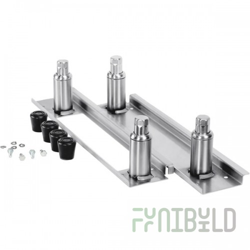 AccuTemp AT1A-3030-1 4 Inch Bullet Feet Set of Four Required for Countertop Steamer