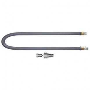 Dormont W100BP2Q60 1 Inch Dia Hi-PSI Water Connector 150 psig Pressure