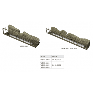 Wood Stone 4836-R Width Flame Right Side Chamber Gas Oven Component