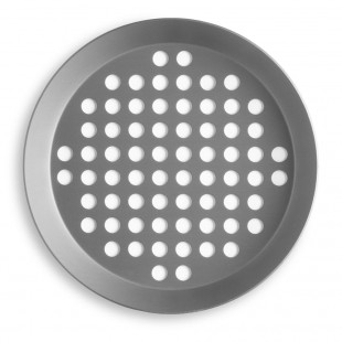 Vollrath PC10XPHC 10 Inch Pizza Pan Extra Perforated Aluminum Hard Coat Vollrath PC10XPHC 10 Inch Pizza Pan Extra Perforated Aluminum Hard Coat