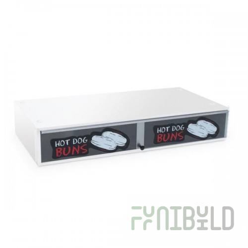 Nemco 80269 Door for Hot Dog Bun Warmers with Durable Corrosion-Resistant Metal