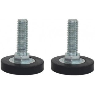 Turbo Air LFM1213566 1/2 Inch Leveling Leg Stainless Steel for Commercial Use