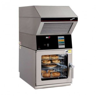 BKI CLBKI-6E-H 20 Inch Electric Hoodini Combi Oven Boilerless with 4 Pans