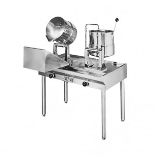 Groen 162391 63 Inch Kettle Cabinet Assembly Direct Steam with 1 10 Quart and 2 20 Quart Kettles Groen 162391 63 Inch Kettle Cabinet Assembly Direct Steam with 1 10 Quart and 2 20 Quart Kettles