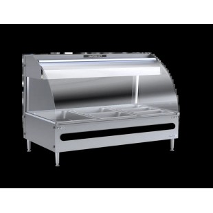 Resfab GM-3P Heated Display Case Countertop Full Service