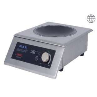 Spring USA SM-353WCR 14 Inch Induction Range Wok Countertop Built-in 3500 Watt