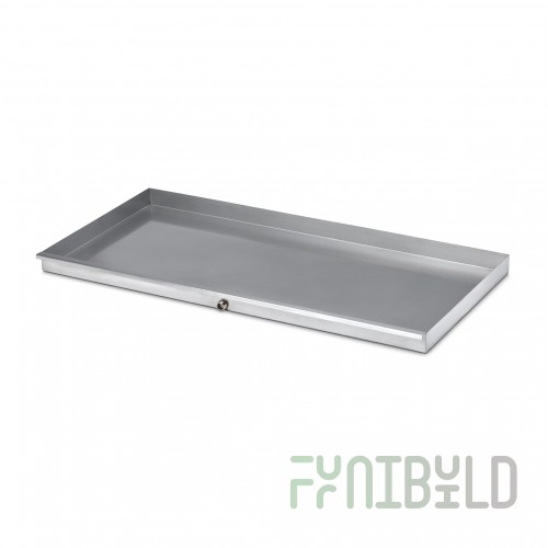 Crown Verity ZCV-4025-K Grease Water Tray Stainless Steel Compatible for MCB-48