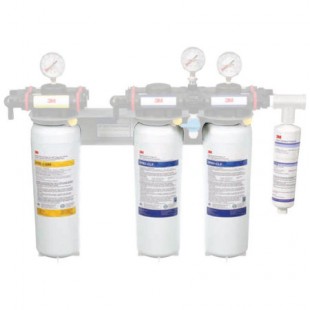 Extra 27 Inch Water Filtration Cartridge Kit To Reduce Sediment Chlorine Scale, 3M DF265-CLX CARTPAK Extra 27 Inch Water Filtration Cartridge Kit To Reduce Sediment Chlorine Scale, 3M DF265-CLX CARTPAK