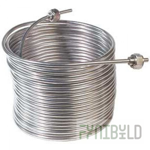 Micro Matic C050 50 Foot Left Hand Stainless Steel Cooling Coil