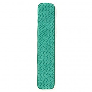 Rubbermaid FGQ42400GR00 24 Inch Hygen Dry Hall Pad Microfiber Green