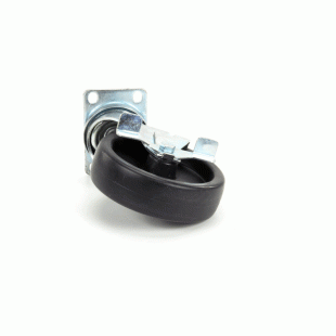 Frymaster 8100357 5 Inch Diameter Casters With Brake for Kitchen Equipment Frymaster 8100357 5 Inch Diameter Casters With Brake for Kitchen Equipment