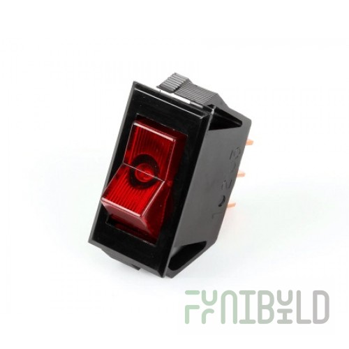 Nemco 47231 Rocker Switch for Display Case Parts and Accessories