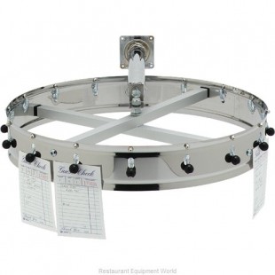 Carlisle 3816WH 18 Inch Diameter Order Wheel Wall-mount Stainless Steel