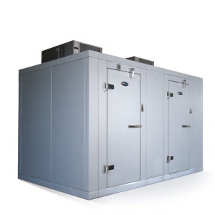 Amerikooler DW081577F-5/10-SC 7-10 Inch Indoor Walk-In Cooler Freezer with Floor