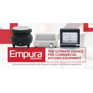 Empura Equipment ECO-C-14 19 Inch Convection Oven Electric with Chrome Racks Empura Equipment ECO-C-14 19 Inch Convection Oven Electric with Chrome Racks