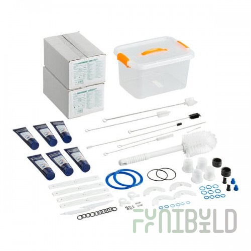 Spaceman SM-KIT-REFILL-SS-1F-L-AIR Six Month Maintenance Kit with Lubrication and Sanitizer Packs