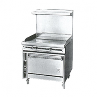 Jade Range JTRH-30G-30C_LP 30 Inch Heavy Duty Range Gas Griddle 100000 BTU with Convection Oven Jade Range JTRH-30G-30C_LP 30 Inch Heavy Duty Range Gas Griddle 100000 BTU with Convection Oven