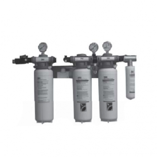 3M DF260-CL-CC CARTPAK Width 25 Inch Water Filtration Cartridge Kit with NSF Certified