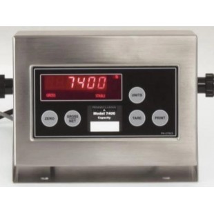 Penn Scale 7500 - EXP Digital Scale 7.3 Inch Plastic RED High Intensity Display Penn Scale 7500 - EXP Digital Scale 7.3 Inch Plastic RED High Intensity Display