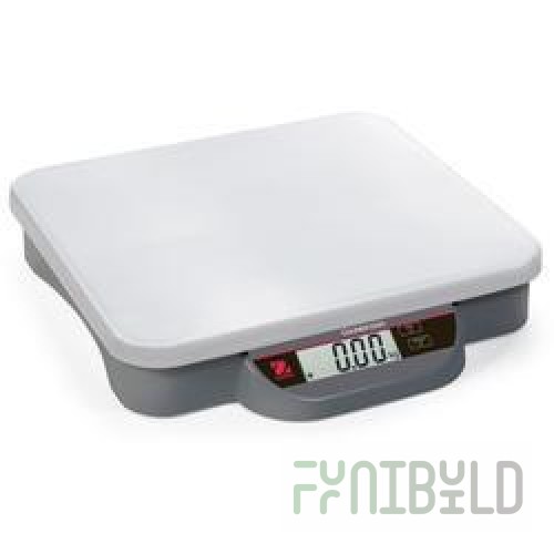 Penn Scale I-C12P75 11 Inch Digital Countertop Scale Steel with LCD Display