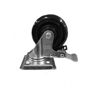 Arctic Air 65349K 5.75 Inch Casters Set of 4 with 2 Locking Wheels Arctic Air 65349K 5.75 Inch Casters Set of 4 with 2 Locking Wheels