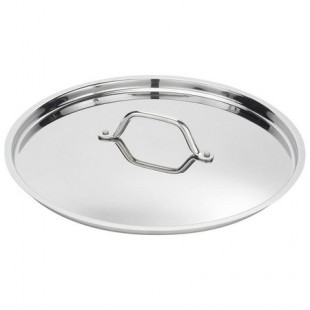Spring USA 460-61/40 15-3/4 Inch Cover for Primo Paella Pan Stainless Steel Spring USA 460-61/40 15-3/4 Inch Cover for Primo Paella Pan Stainless Steel