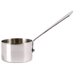 Spring USA 6460-60/5*4 3 Oz Au Jus Pan 2 Inch Diameter Stainless Steel 4 Packs Spring USA 6460-60/5*4 3 Oz Au Jus Pan 2 Inch Diameter Stainless Steel 4 Packs