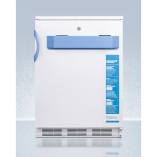 Summit VT65MLBI7MED2 24 Inch All-Freezer Medical Three Drawers White Steel